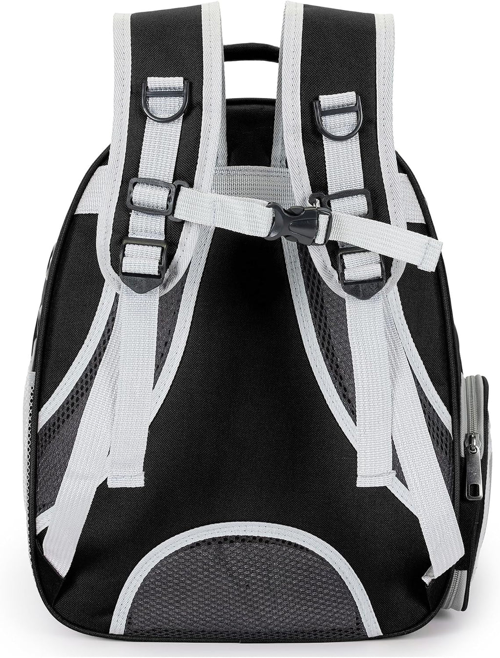 Cat Bubble Backpack Carrier for Small Medium Dogs Cats Carrying Bag, Airline Approved Pet Travel Carrying Bag Dog Hiking Walking Outdoor Backpack (Black)