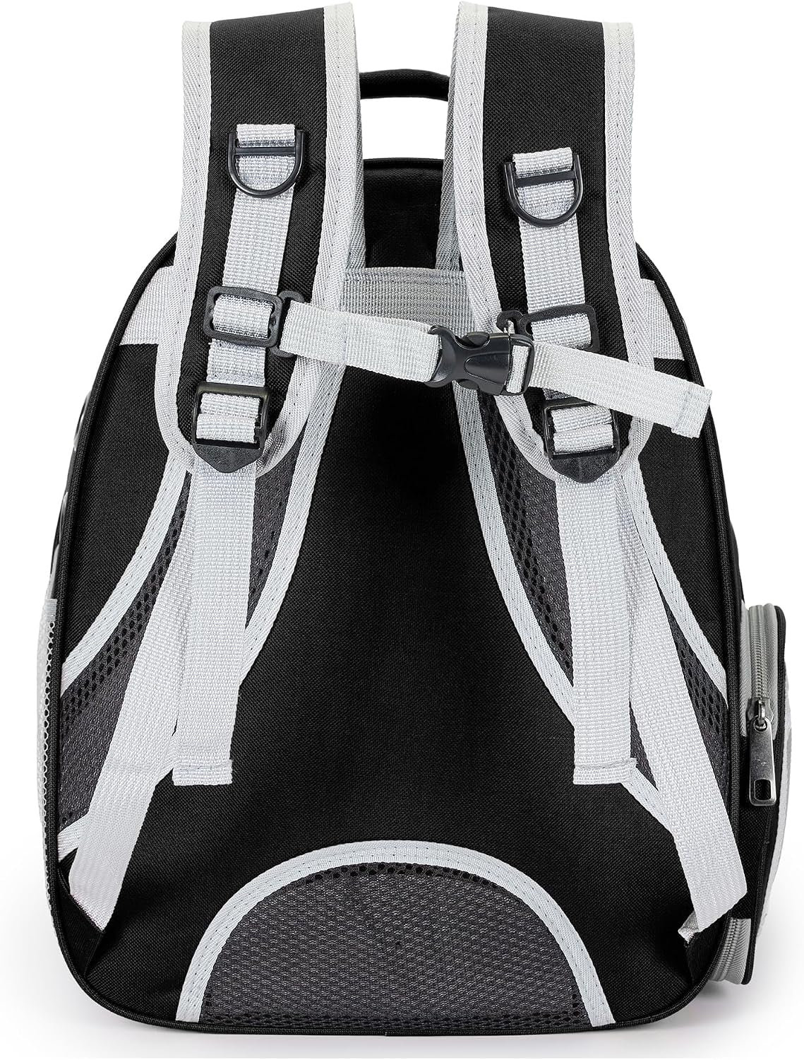 Cat Bubble Backpack Carrier for Small Medium Dogs Cats Carrying Bag, Airline Approved Pet Travel Carrying Bag Dog Hiking Walking Outdoor Backpack (Black)