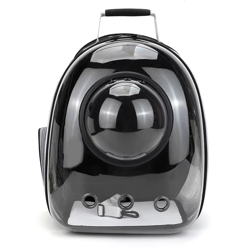 Haustier Katze Tragetasche Platz Haustier Rucksäcke Atmungsaktive Tragbare Transparent Rucksack Welpen Hund Transport Träger Raum Kapsel Taschen